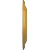 Ekena Millwork CM18NIIGS Niobe Ceiling Medallion, Iridescent Gold view 3