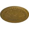 Ekena Millwork CM18RA2GLS Raymond Ceiling Medallion, 18" OD x 1 1/4 P, Gold view 2