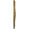 Ekena Millwork CM18RA2GLS Raymond Ceiling Medallion, 18" OD x 1 1/4 P, Gold view 3