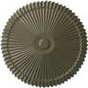 Ekena Millwork CM24SHPTF 24" x 3" Shakur As Ceiling Medallion, Painted Turtle view 1