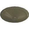 Ekena Millwork CM24SHPTF 24" x 3" Shakur As Ceiling Medallion, Painted Turtle view 2