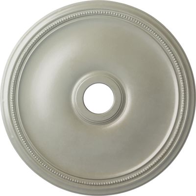 24"OD x 3 5/8"ID x 1 3/4"P Theia Ceiling Medallion (Fits Canopies up to 6 3/4"), Hand-Painted Flash Copper