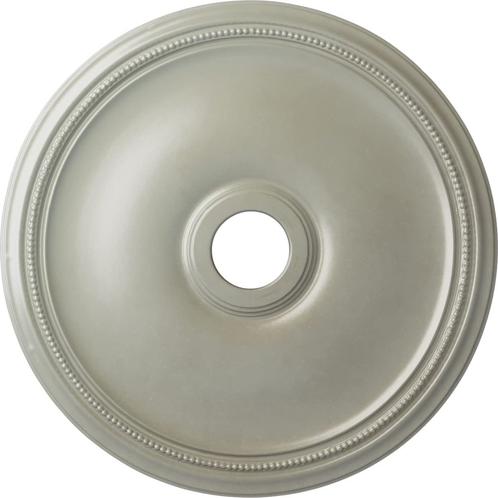 24"OD x 3 5/8"ID x 1 3/4"P Theia Ceiling Medallion (Fits Canopies up to 6 3/4"), Hand-Painted Flash Copper