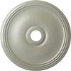 24"OD x 3 5/8"ID x 1 3/4"P Theia Ceiling Medallion (Fits Canopies up to 6 3/4"), Hand-Painted Flash Copper view 1