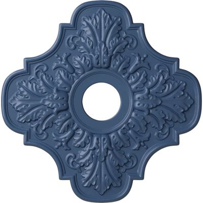 Ekena Millwork CM17PEAMFDecorative Ceiling Medallions Modeled After Original Historical Patterns & Designs, Americana