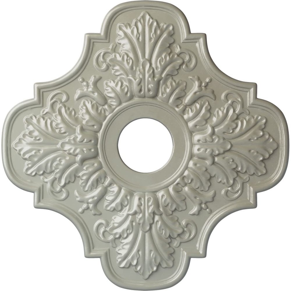 Ekena Millwork CM17PEFCSDecorative Ceiling Medallions Modeled After Original Historical Patterns & Designs, Flash Copper