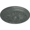 Ekena Millwork CM17VIAGCDecorative Ceiling Medallions Modeled After Original Historical Patterns & Designs, Athenian Green Crackle view 2