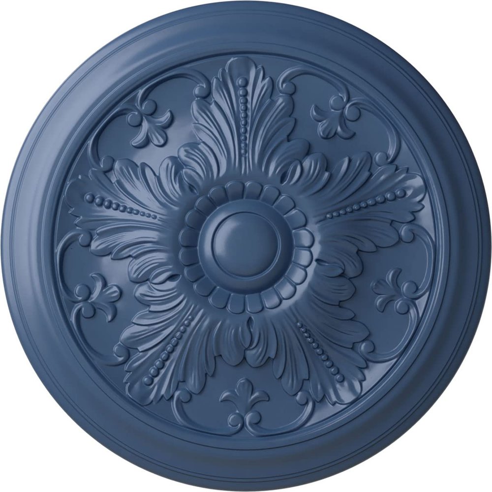Ekena Millwork CM17VIAMFDecorative Ceiling Medallions Modeled After Original Historical Patterns & Designs, Americana