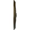 Ekena Millwork CM17WAGGSDecorative Ceiling Medallions Modeled After Original Historical Patterns & Designs, Green Gold view 3