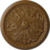 Ekena Millwork CM17WASTC - Washington - Ceiling Medallion, Smokey Topaz Crackle view 1