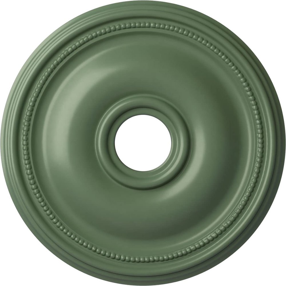 Ekena Millwork CM18BRAGFDecorative Ceiling Medallions Modeled After Original Historical Patterns & Designs, Athenian Green