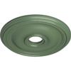 Ekena Millwork CM18BRAGFDecorative Ceiling Medallions Modeled After Original Historical Patterns & Designs, Athenian Green view 2