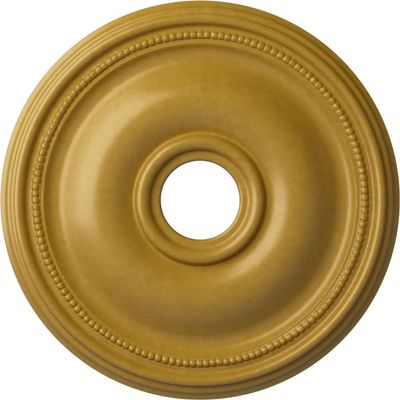 Ekena Millwork CM18BRIGSDecorative Ceiling Medallions Modeled After Original Historical Patterns & Designs, Iridescent Gold
