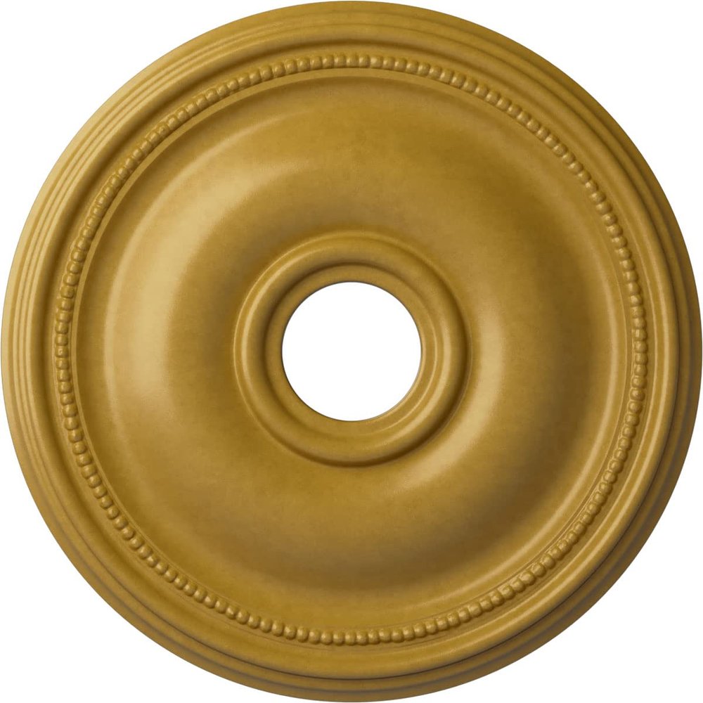 Ekena Millwork CM18BRIGSDecorative Ceiling Medallions Modeled After Original Historical Patterns & Designs, Iridescent Gold