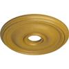Ekena Millwork CM18BRIGSDecorative Ceiling Medallions Modeled After Original Historical Patterns & Designs, Iridescent Gold view 2