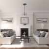 Ekena Millwork CM18EDCBC Edinburgh Ceiling Medallion, Cloud Burst Crackle view 4