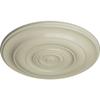 Ekena Millwork CM18NICYF Niobe Ceiling Medallion, Clear Yellow view 2