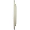 Ekena Millwork CM18NICYF Niobe Ceiling Medallion, Clear Yellow view 3