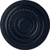 Ekena Millwork CM18OLMDF Oldham Ceiling Medallion, Midnight Dream view 1