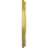 Ekena Millwork CM18SERGS Antioch Ceiling Medallion, Rich Gold view 3