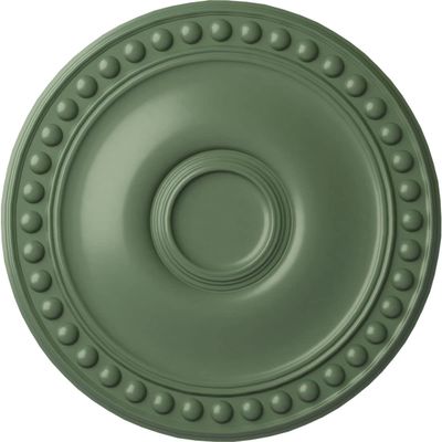 Ekena Millwork CM19FOAGF Foster Ceiling Medallion, Athenian Green