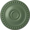 Ekena Millwork CM19FOAGF Foster Ceiling Medallion, Athenian Green view 1