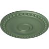 Ekena Millwork CM19FOAGF Foster Ceiling Medallion, Athenian Green view 2