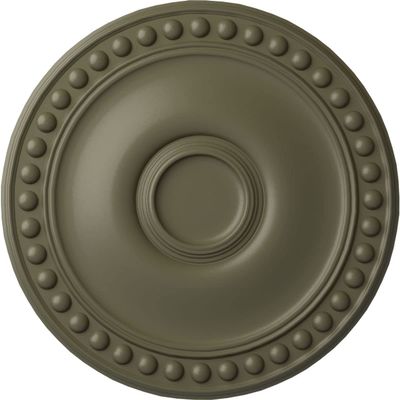 Ekena Millwork CM19FOSSF Foster Ceiling Medallion, Spartan Stone
