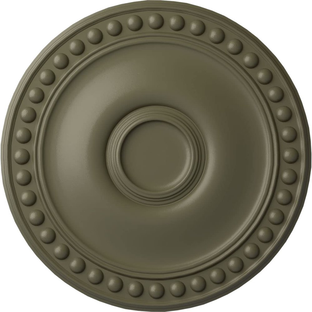 Ekena Millwork CM19FOSSF Foster Ceiling Medallion, Spartan Stone
