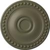 Ekena Millwork CM19FOSSF Foster Ceiling Medallion, Spartan Stone view 1