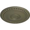 Ekena Millwork CM19FOSSF Foster Ceiling Medallion, Spartan Stone view 2