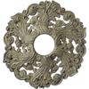 Ekena Millwork CM19ORCSC Orrington Ceiling Medallion, Castle Stone Crackle view 1