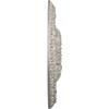 Ekena Millwork CM20AMPWS Amelia Ceiling Medallion, Pearl White view 3