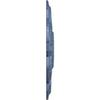 Ekena Millwork CM20DRAMC Deria Ceiling Medallion, Americana Crackle view 3