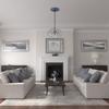 Ekena Millwork CM20DRAMC Deria Ceiling Medallion, Americana Crackle view 4