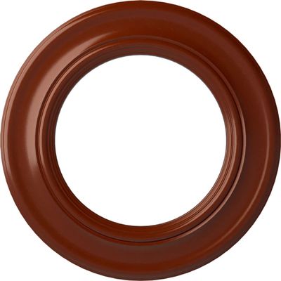 Ekena Millwork CM20HOFIF Holmdel Ceiling Medallion, 20 7/8 OD x 12 7/8 ID x 1" P, FireBrick