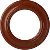 Ekena Millwork CM20HOFIF Holmdel Ceiling Medallion, 20 7/8 OD x 12 7/8 ID x 1" P, FireBrick view 1