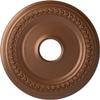 Ekena Millwork CM19CLPOS Classic Ceiling Medallion, Polished Copper view 1