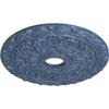 Ekena Millwork CM19SPAMC Spring Leaf Ceiling Medallion fits Canopies up to 5 5/8, Americana Crackle view 2