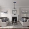 Ekena Millwork CM19SPAMC Spring Leaf Ceiling Medallion fits Canopies up to 5 5/8, Americana Crackle view 4
