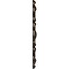 Ekena Millwork CM20ANBZS Angel Ceiling Medallion, 20 7/8 OD x 3 5/8 ID x 1" P, Bronze view 3