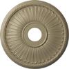 Ekena Millwork CM20BE1GDF Berkshire Ceiling Medallion, Gobi Desert view 1