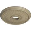 Ekena Millwork CM20BE1GDF Berkshire Ceiling Medallion, Gobi Desert view 2