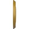 Ekena Millwork CM20BE1PGS Berkshire Ceiling Medallion, 20 1/8 OD x 3 7/8 ID x 1 7/8 P, Pharaohs Gold view 3