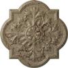 Ekena Millwork CM20BOGDC Bonetti Ceiling Medallion, Gobi Desert Crackle view 1