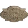 Ekena Millwork CM20BOGDC Bonetti Ceiling Medallion, Gobi Desert Crackle view 2
