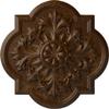 Ekena Millwork CM20BORBC Bonetti Ceiling Medallion, Root Beer Crackle view 1