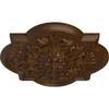 Ekena Millwork CM20BORBC Bonetti Ceiling Medallion, Root Beer Crackle view 2