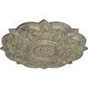 Ekena Millwork CM20DRCSC Deria Ceiling Medallion, Castle Stone Crackle view 2
