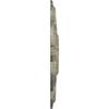 Ekena Millwork CM20DRCSC Deria Ceiling Medallion, Castle Stone Crackle view 3